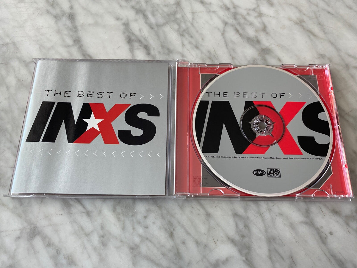 INXS – The Best Of (2002) [ORIGINAL USA PRESS]