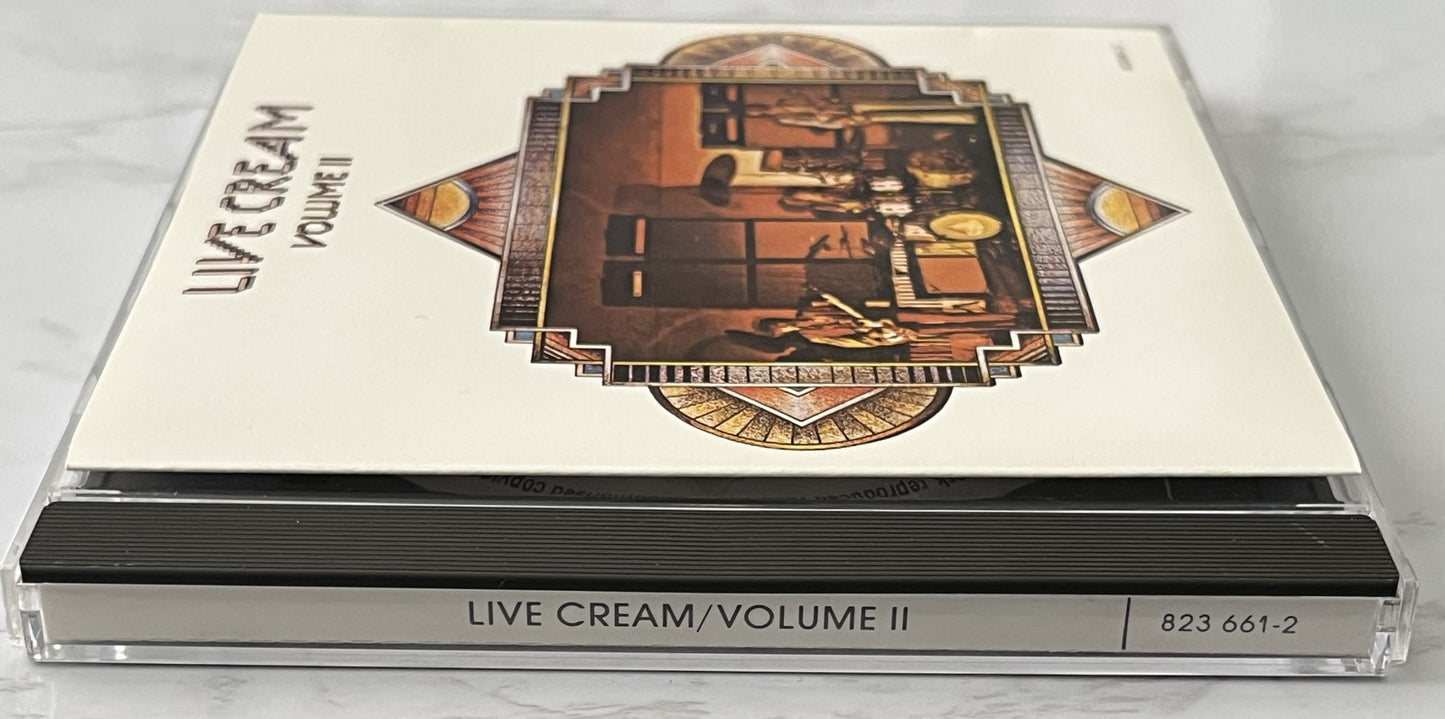Cream – Live Cream Vol. II [W GERMANY TARGET ERA]