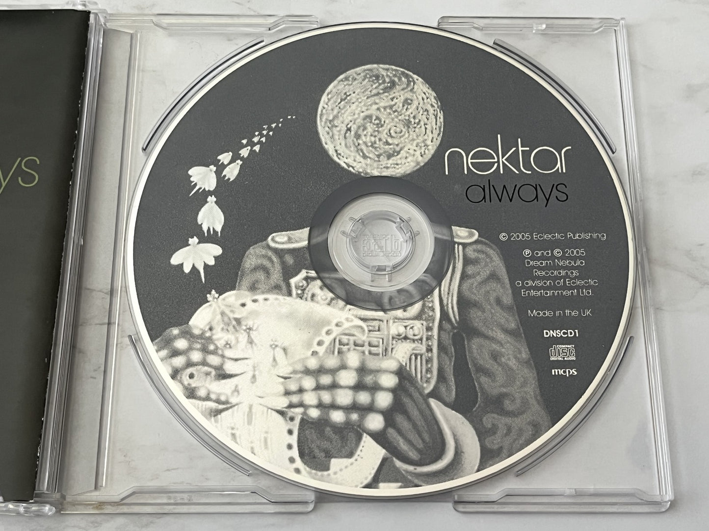 Nektar – Always (Maxi Single) (2005) [UK PRESS]