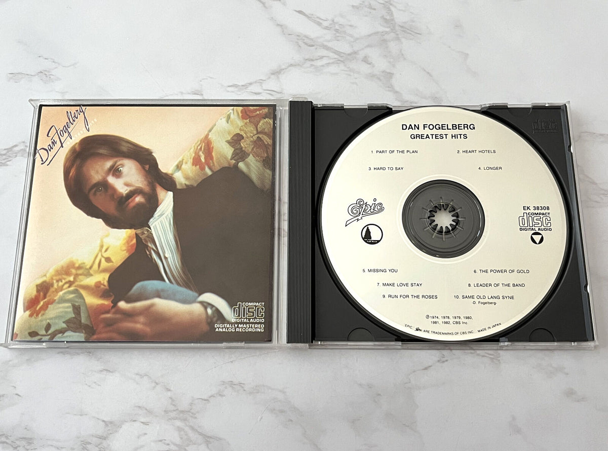 Dan Fogelberg – Greatest Hits [JAPAN TARGET ERA]