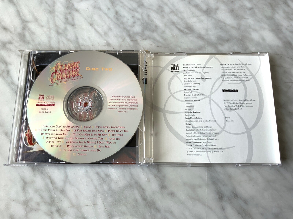 Time Life Music Classic Country Golden '70s (1998)