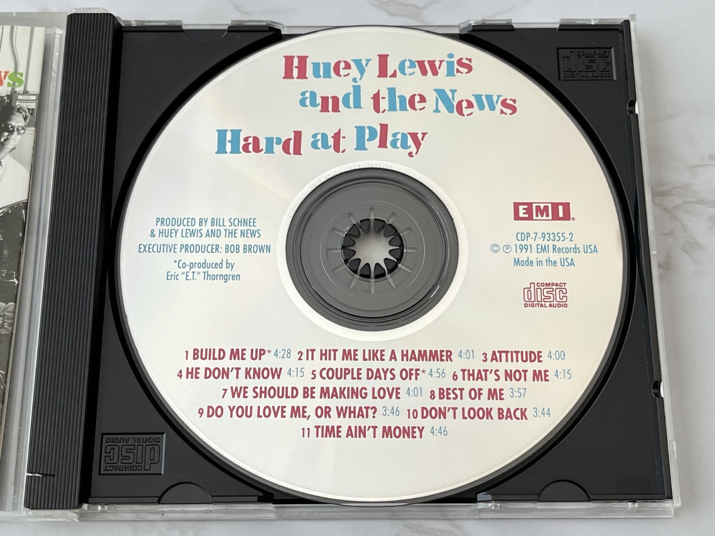 Huey Lewis And The News, Huey Lewis & the News – Hard At Play (1991)