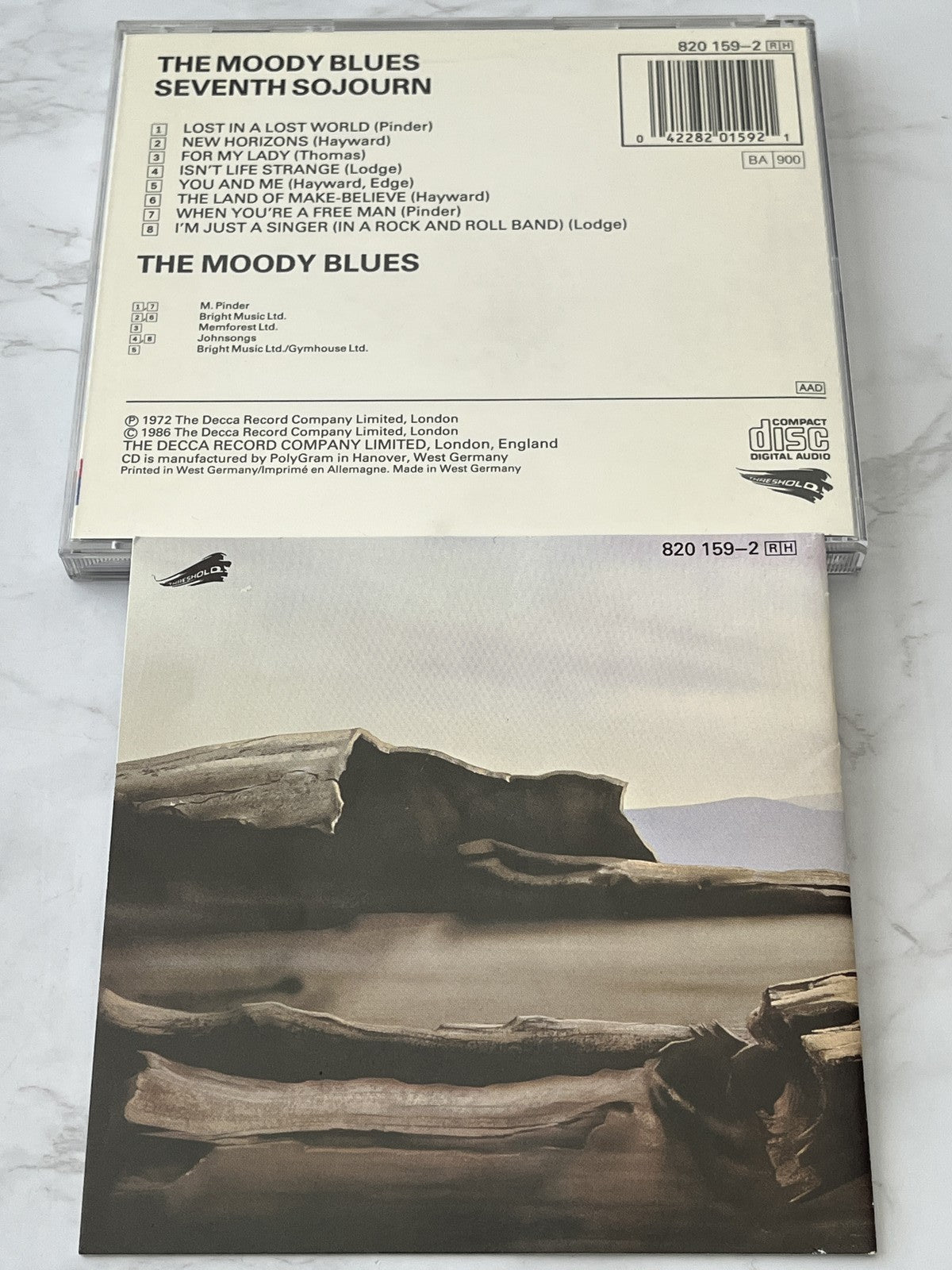 The Moody Blues – Seventh Sojourn [USA SILVER DISC PDO]
