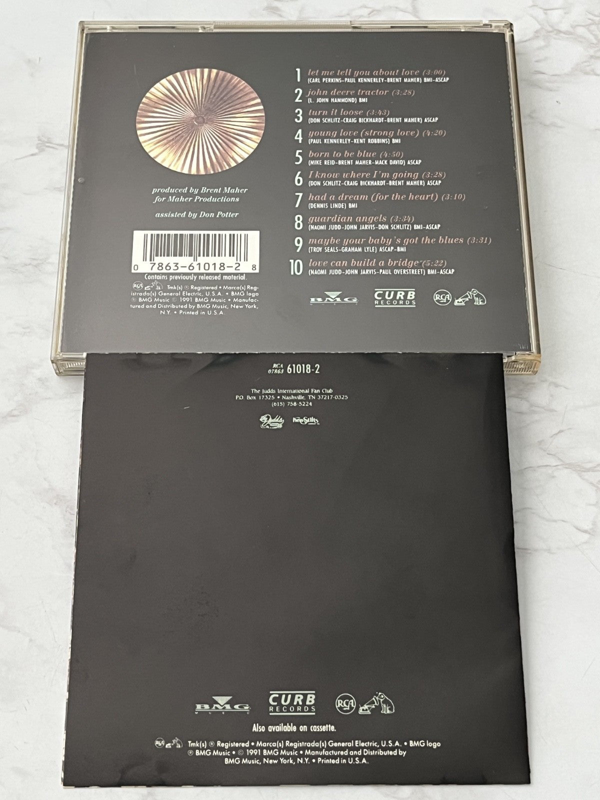 The Judds – Greatest Hits Vol. 2 (1991) [JVC PRESS]