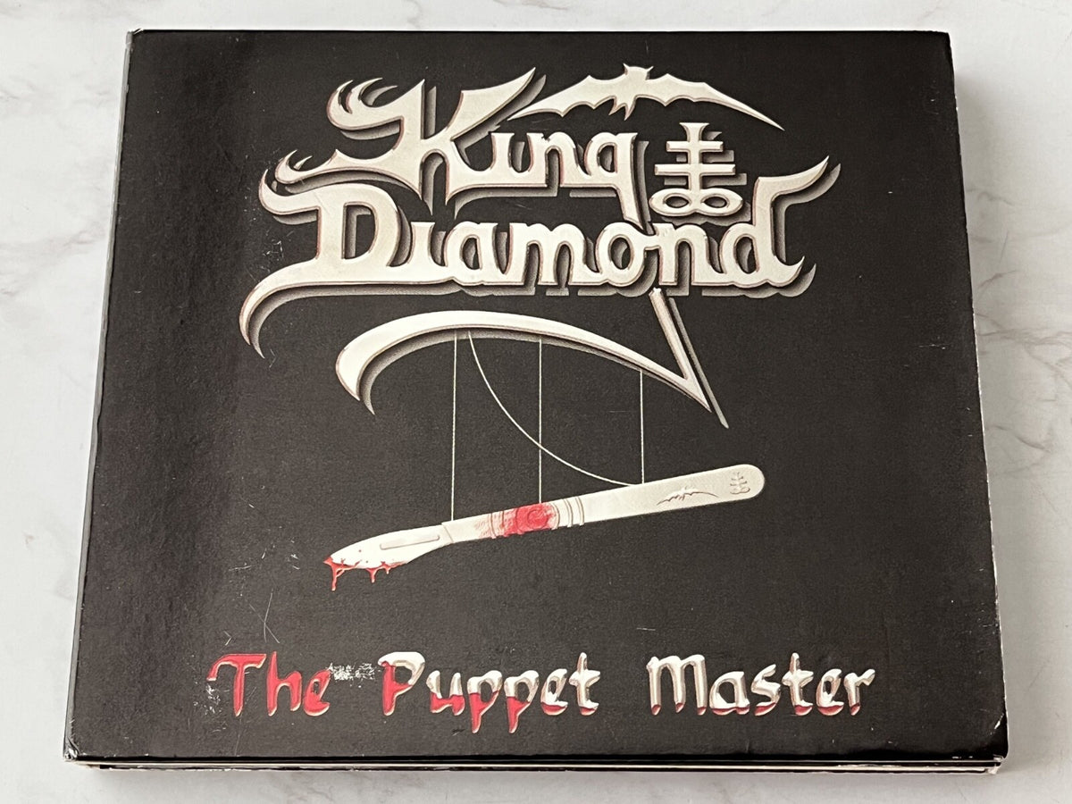 King Diamond – The Puppet Master (Digipak, CD/DVD) (2003)