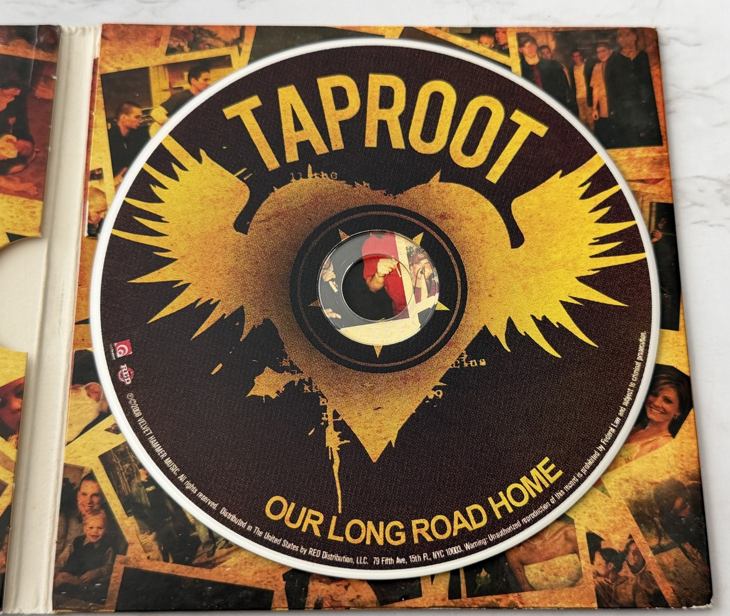 Taproot – Our Long Road Home (Digipak) (2008)
