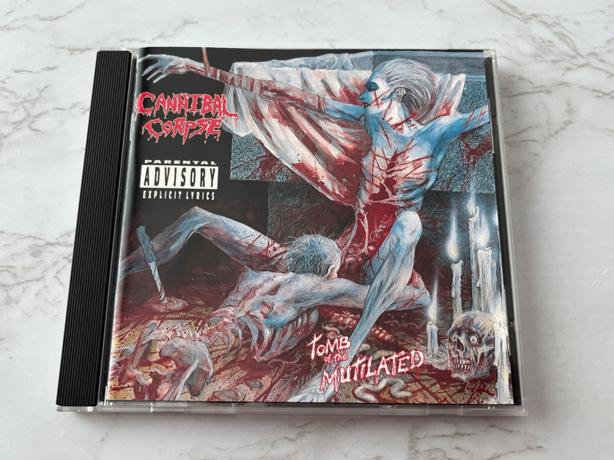Cannibal Corpse – Tomb Of The Mutilated (1992) [ORIGINAL USA PRESS]