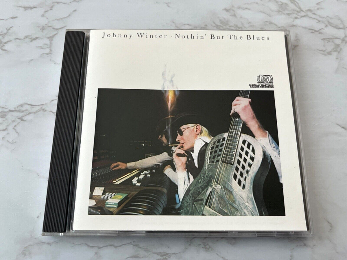 Johnny Winter – Nothin' But The Blues (1986) [DADC PRESS]