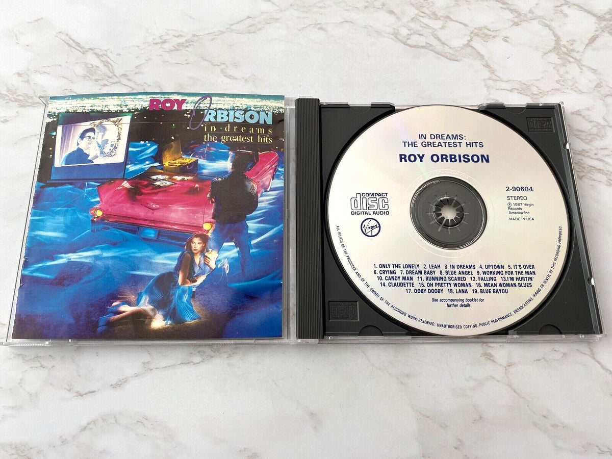 Roy Orbison – In Dreams The Greatest Hits (1987) [NIMBUS PRESS]