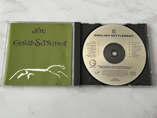 XTC – English Settlement (1988) [DADC PRESS]