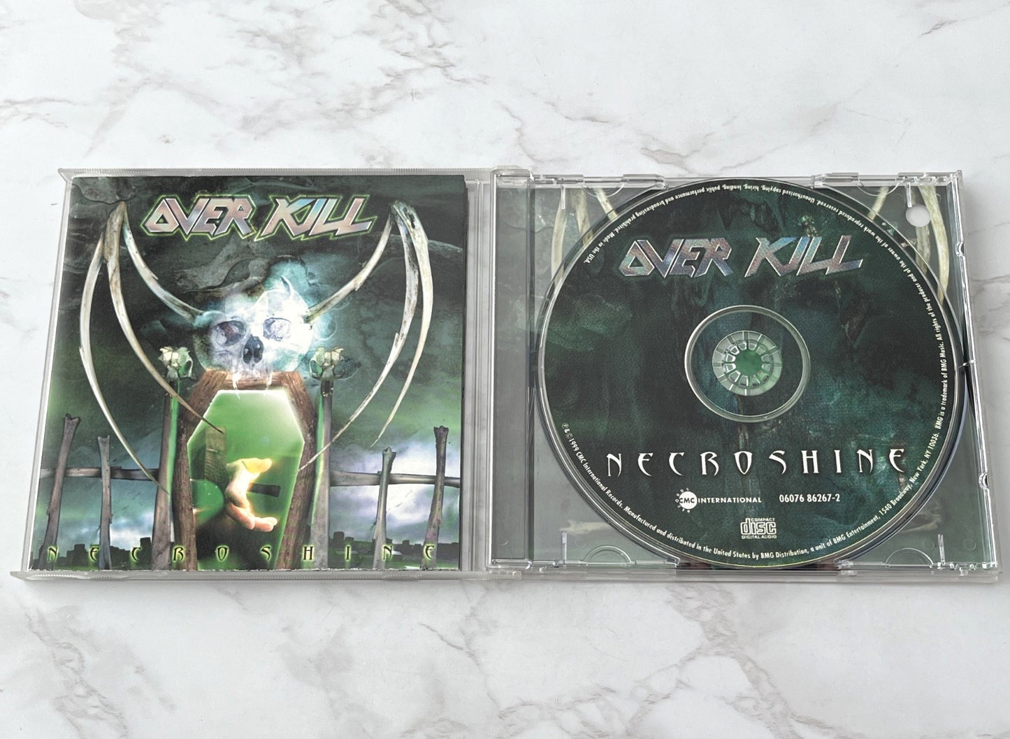 Overkill – Necroshine [ORIGINAL USA PRESS]