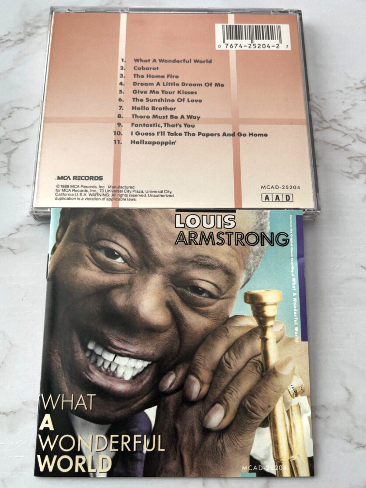 Louis Armstrong – What A Wonderful World [DISCTRONICS PRESS]