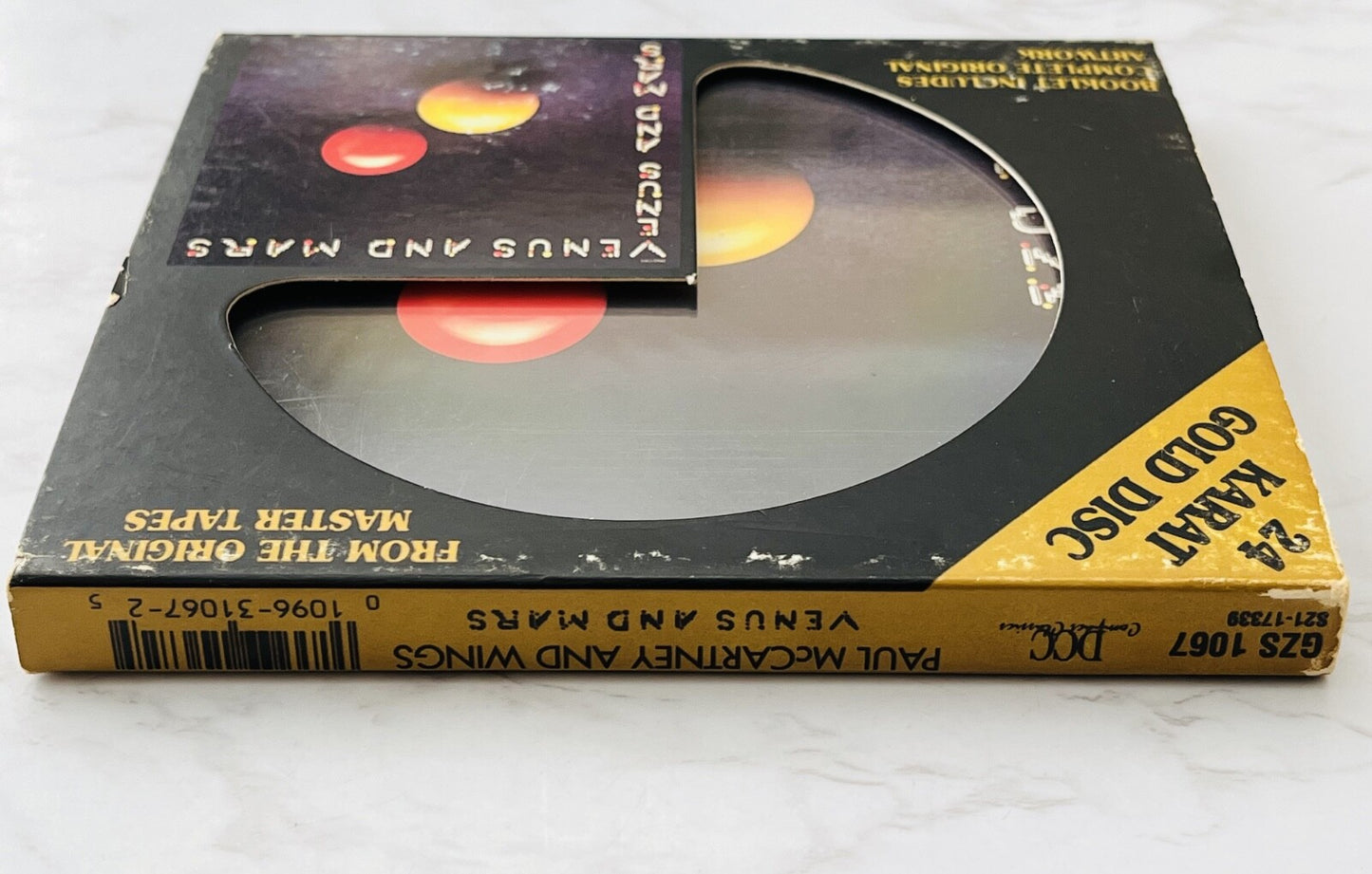Paul McCartney, Wings – Venus And Mars (MFSL, 24KT Gold, DCC Gold) (1994)
