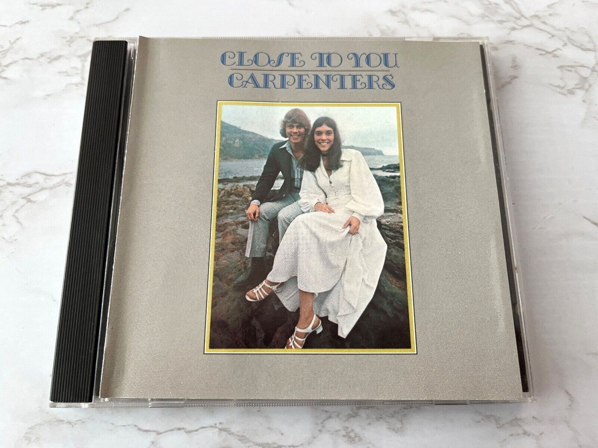 Carpenters – Close To You (1988) [ORIGINAL USA PRESS]