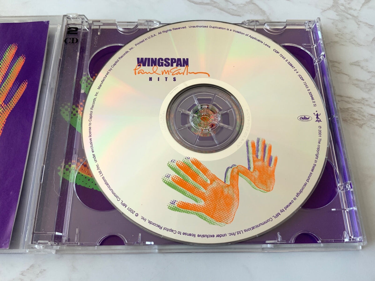 Paul McCartney – Wingspan Hits And History (2001) [ORIGINAL USA PRESS]