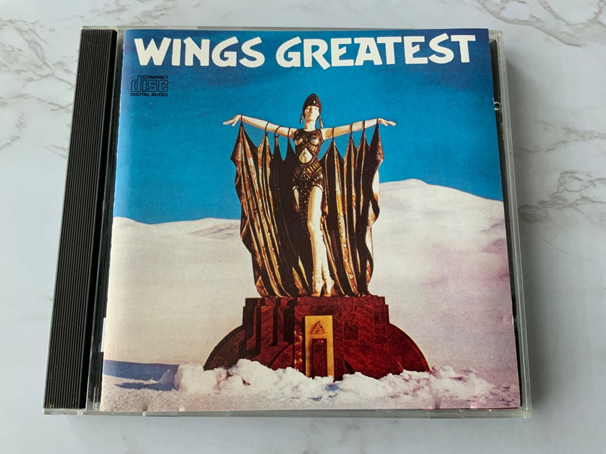 Paul McCartney, Wings – & Wings Greatest [JAPAN TARGET ERA]