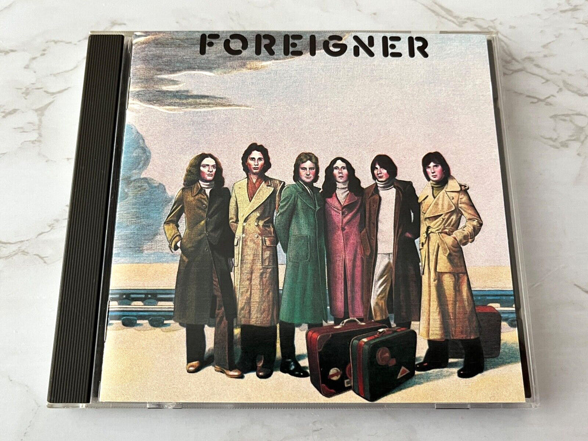 Foreigner – Foreigner (1988)