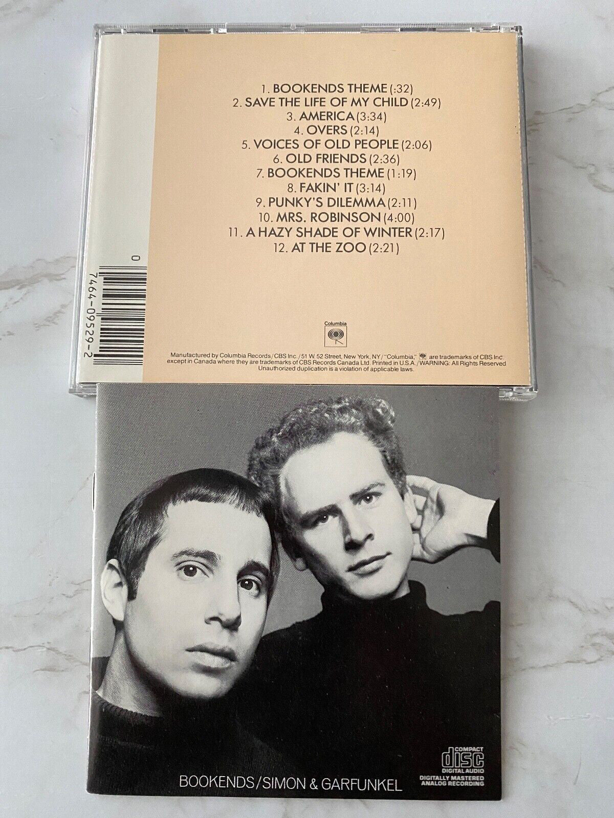 Simon & Garfunkel – Bookends [DADC PRESS]