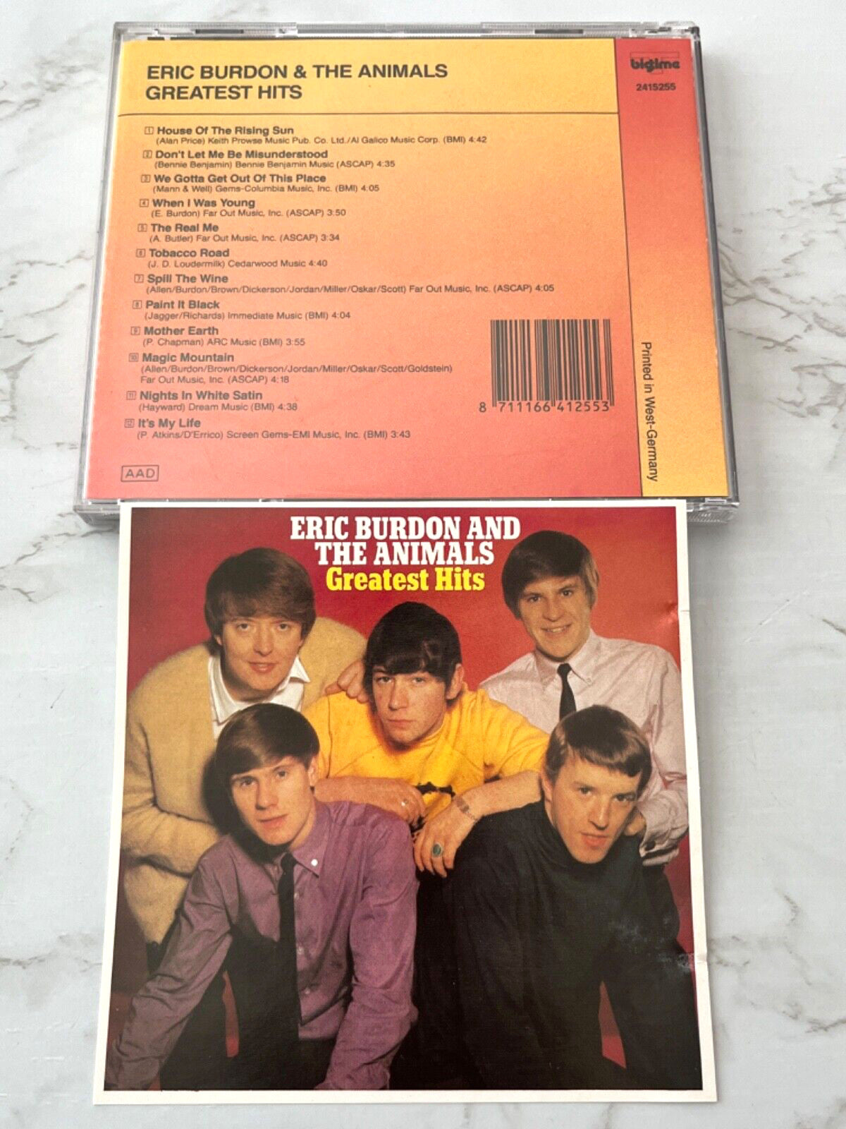 Eric Burdon, The Animals – & The Animals Greatest Hits