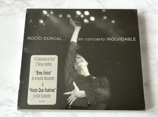 Rocio Durcal – Inolvidable En Concierto (2002)
