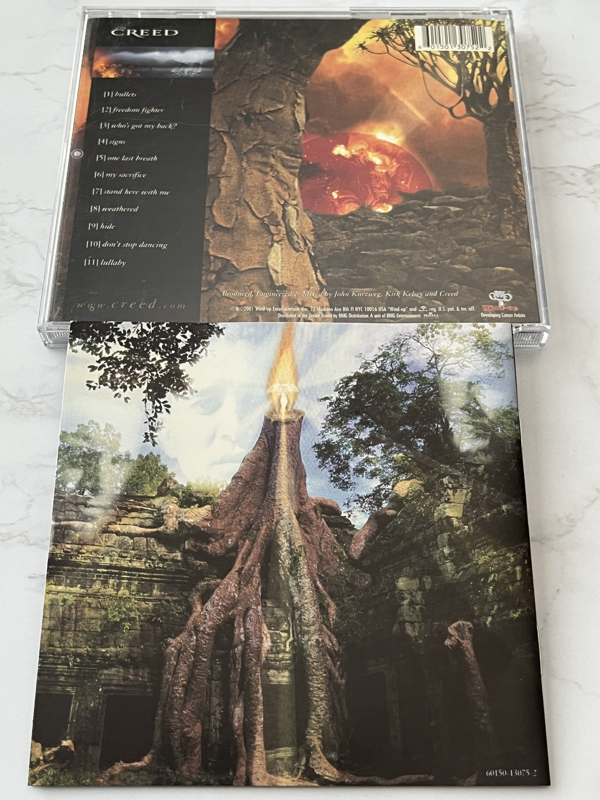 Creed – Weathered (2001) [ORIGINAL USA PRESS]