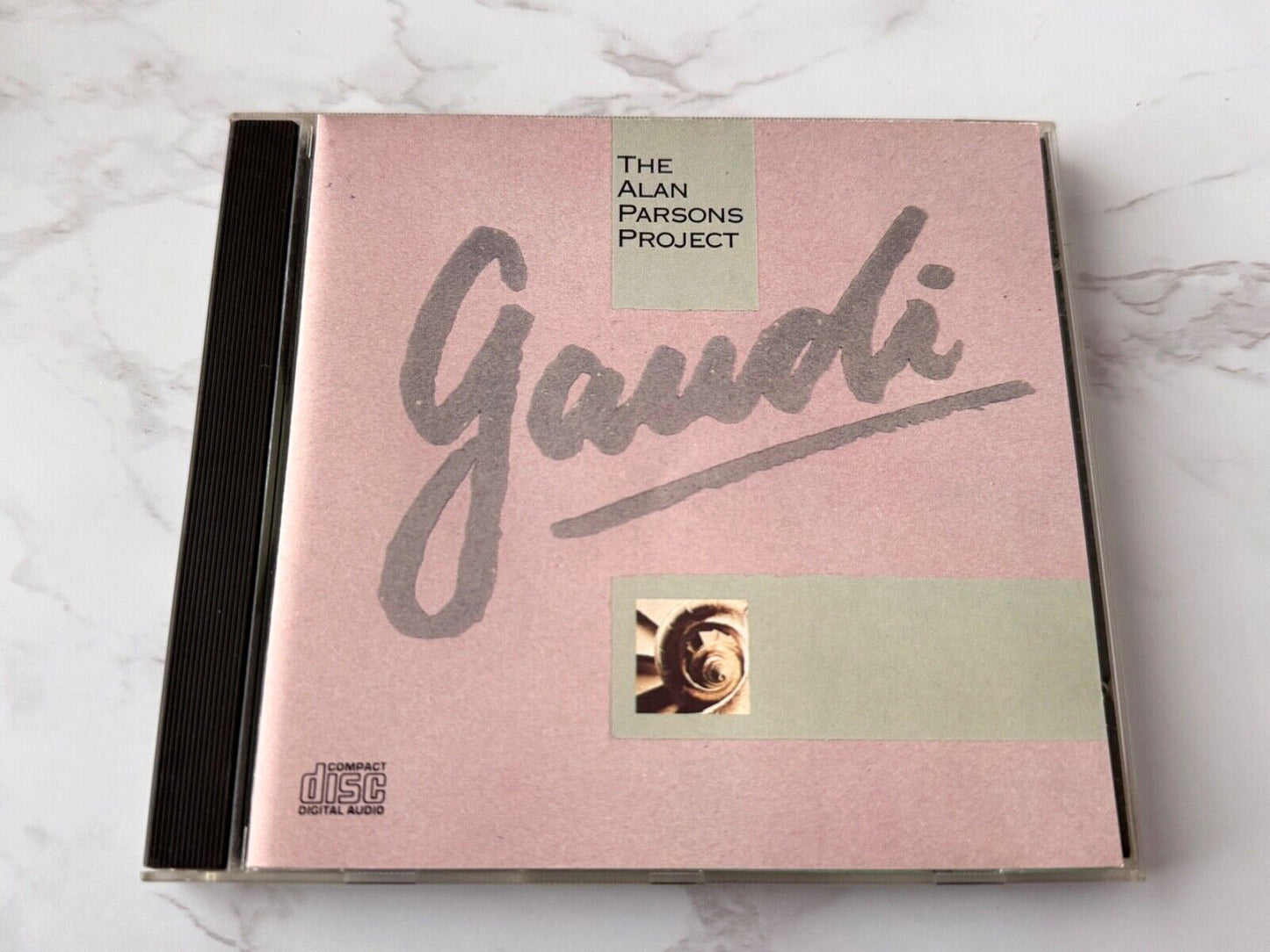 The Alan Parsons Project – Gaudi (1987) [JAPAN TARGET ERA]