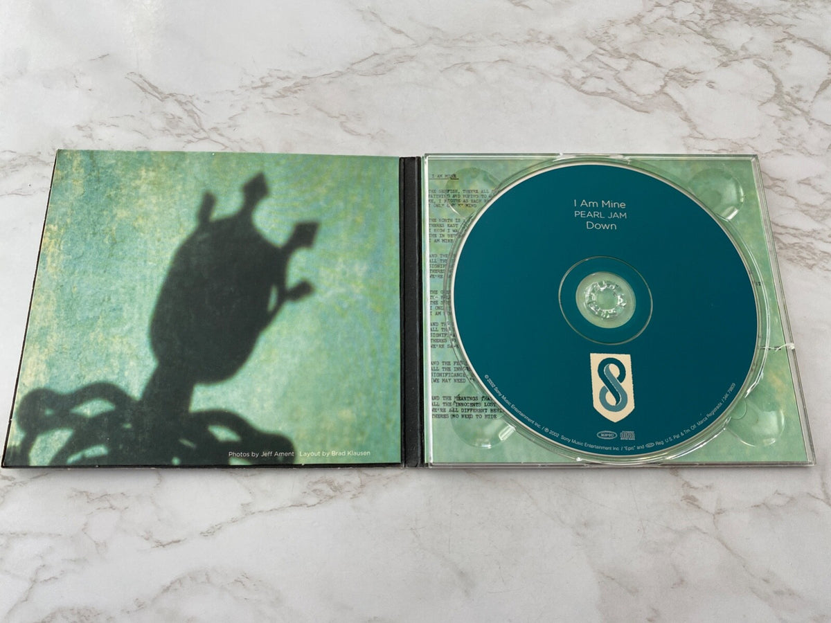 Pearl Jam – I Am Mine (Digipak) (2002)