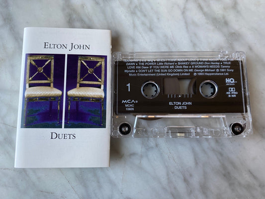Elton John – Duets (1993)