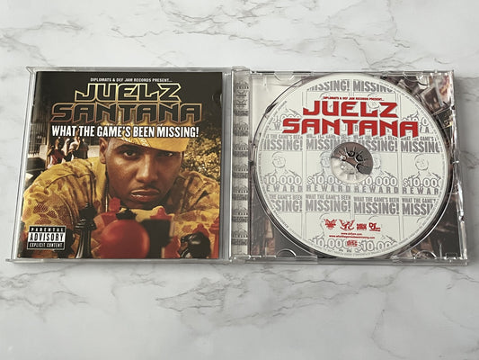 Juelz Santana – What The Game's Been Missing (2005) [ORIGINAL USA PRESS]