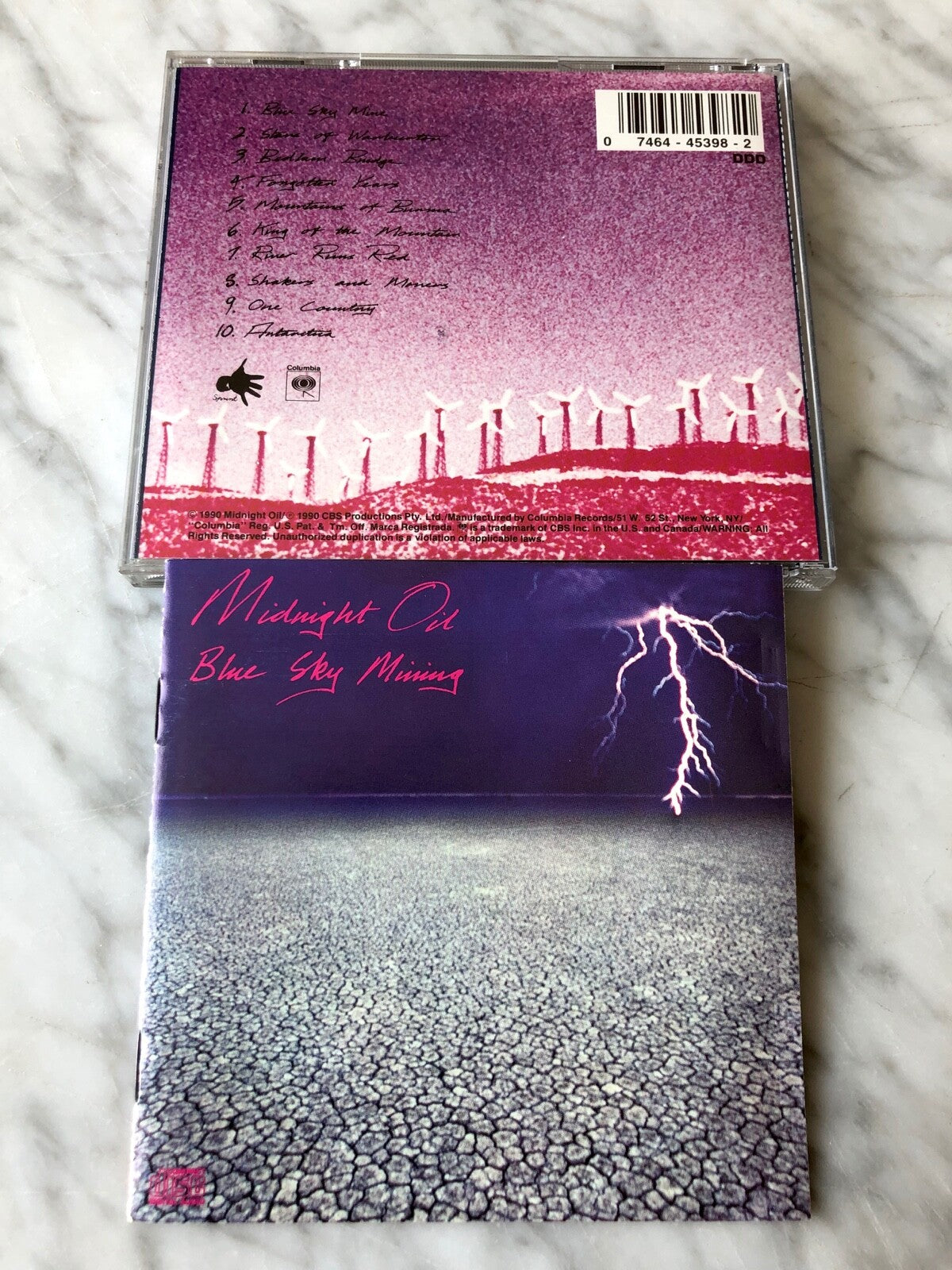 Midnight Oil – Blue Sky Mining