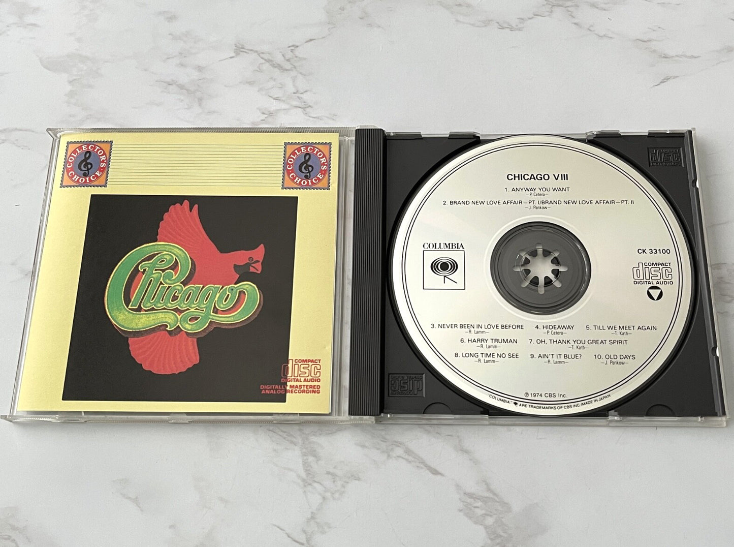 Chicago – Viii [JAPAN TARGET ERA]
