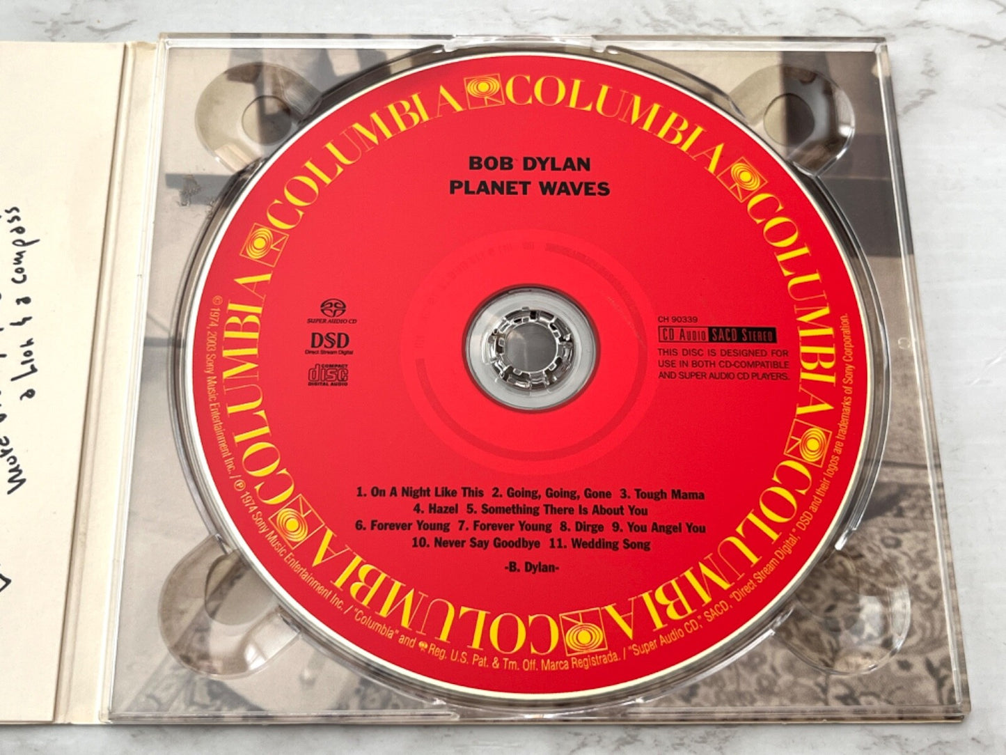 Bob Dylan – Planet Waves (SACD, Digipak) (2003)