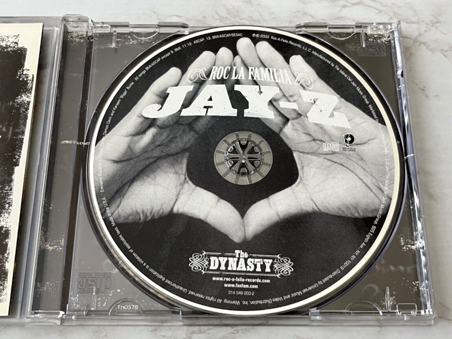Jay-Z – Jay-Z The Dynasty Roc La Familia (2000)