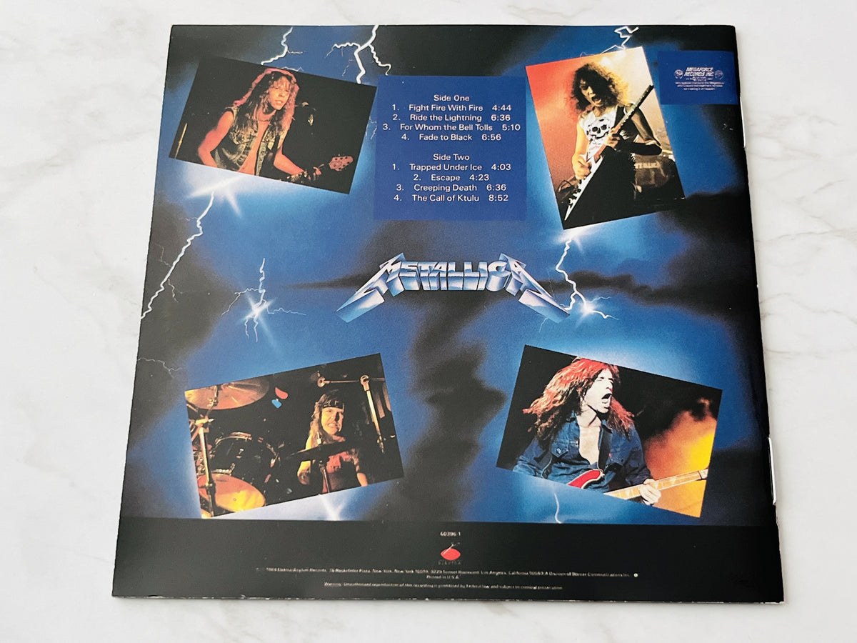 Metallica – Metallic Ride The Lightning (24KT Gold, DCC Gold, Audiophile) (2000)