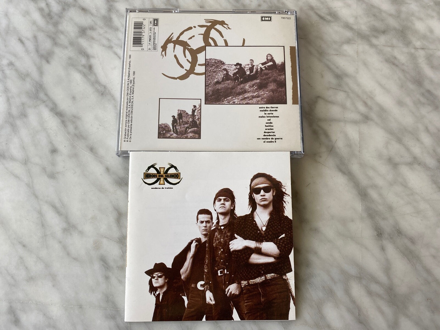 Heroes Del Silencio – Senderos De Traicion (1990)