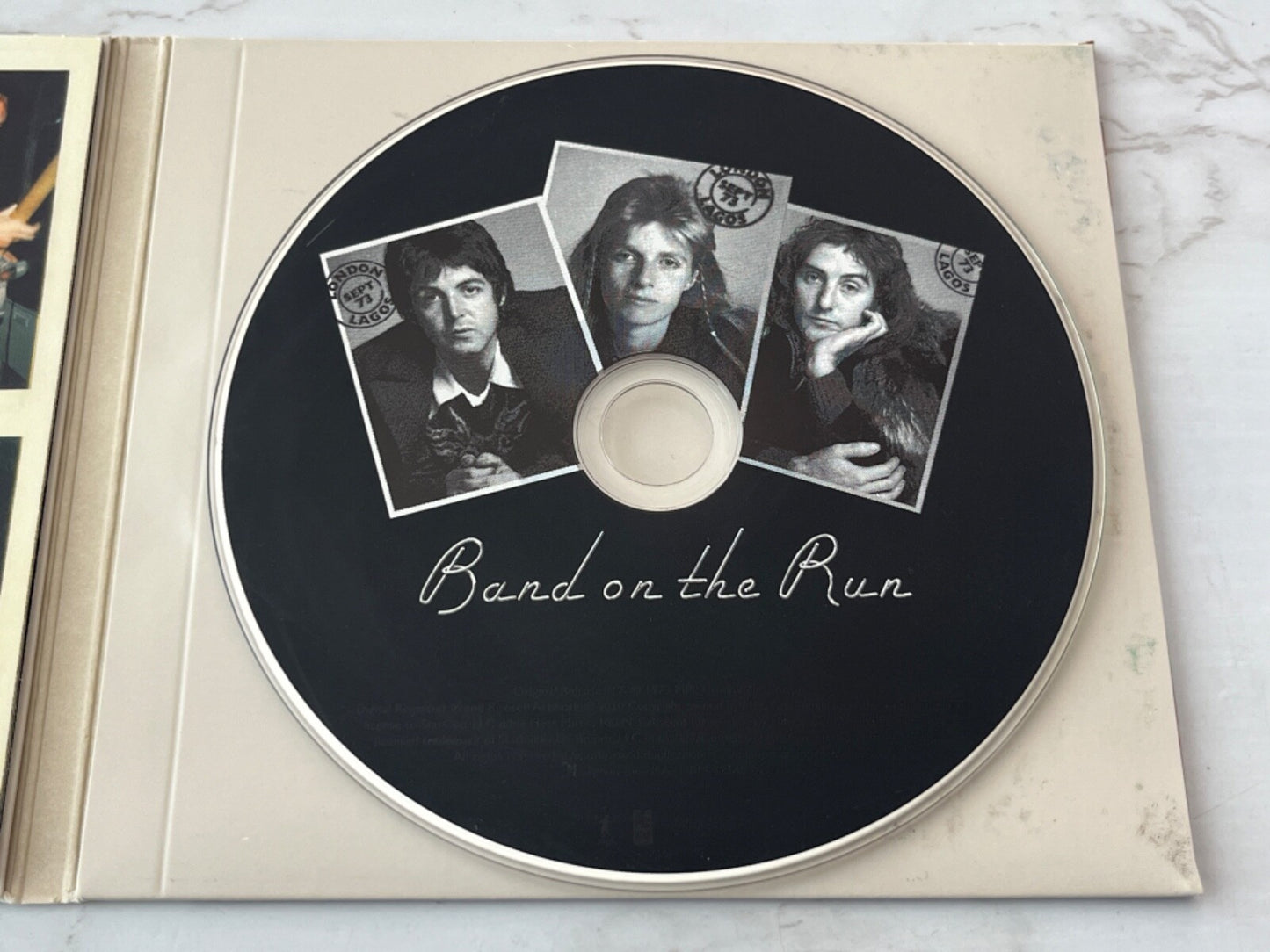 Paul McCartney, Wings – Band On The Run (Digipak) (2014)