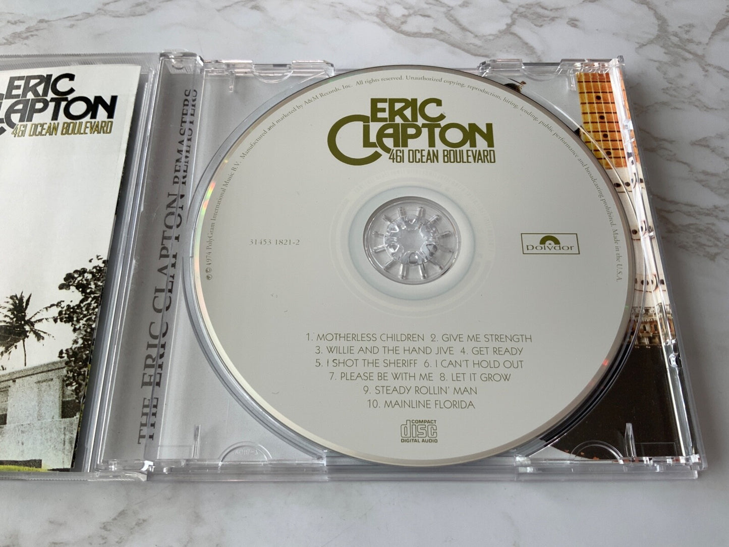 Eric Clapton – 461 Ocean Boulevard