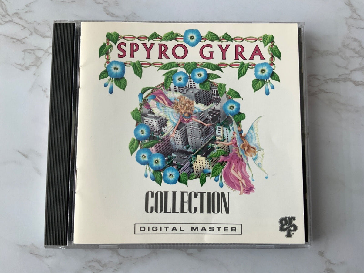 Spyro Gyra – Collection (1991) [ORIGINAL USA PRESS]