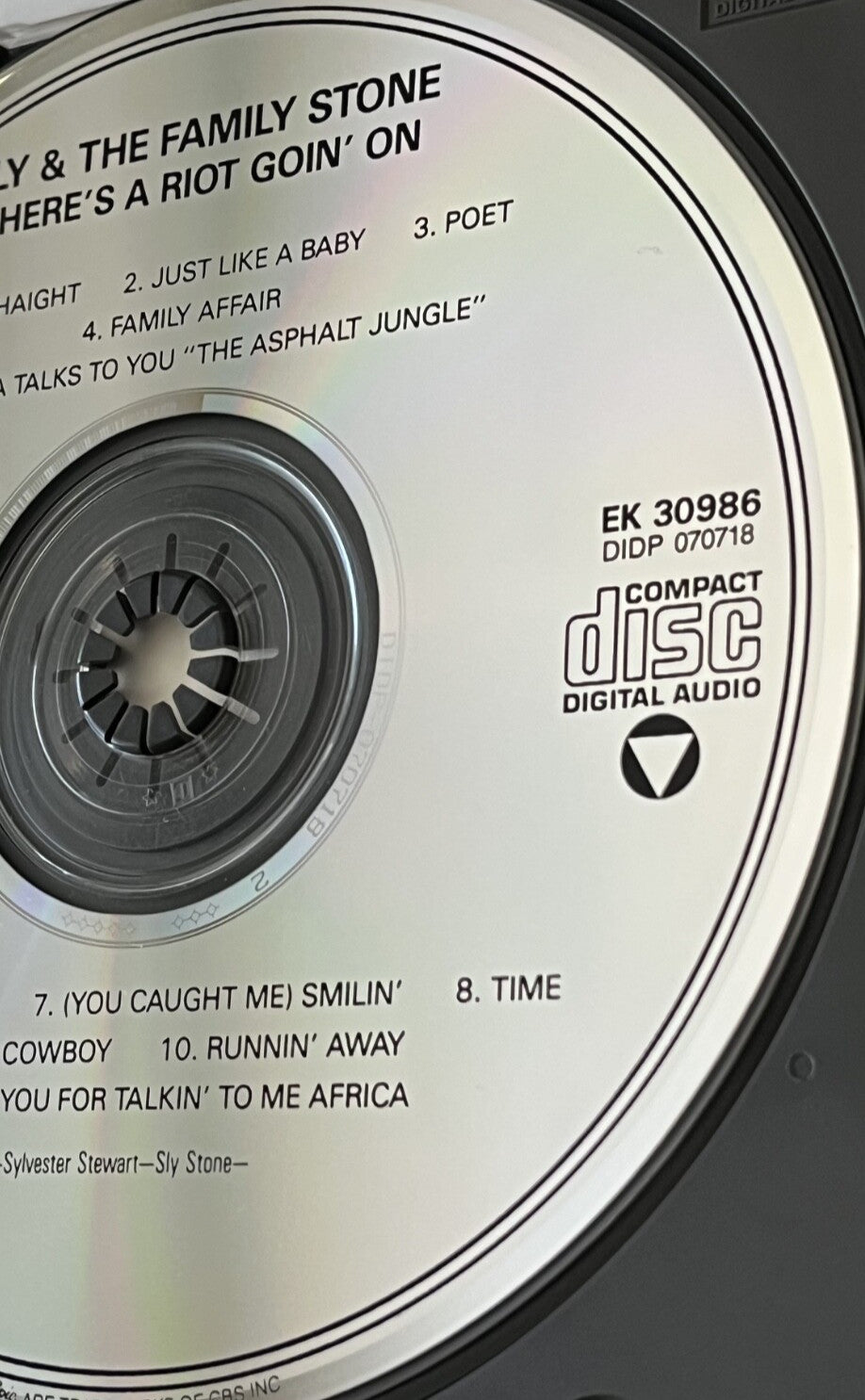 Sly & the Family Stone – There's A Riot Goin' On