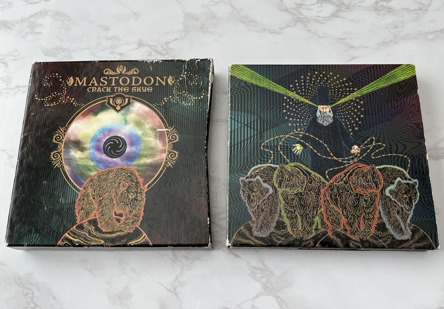 Mastodon – Crack The Skye (Box Set, CD/DVD) (2009)