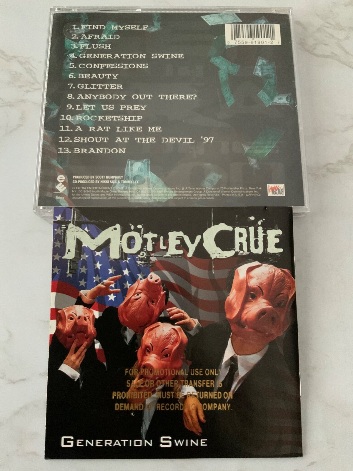 Motley Crue – Generation Swine (Promo) (1997)