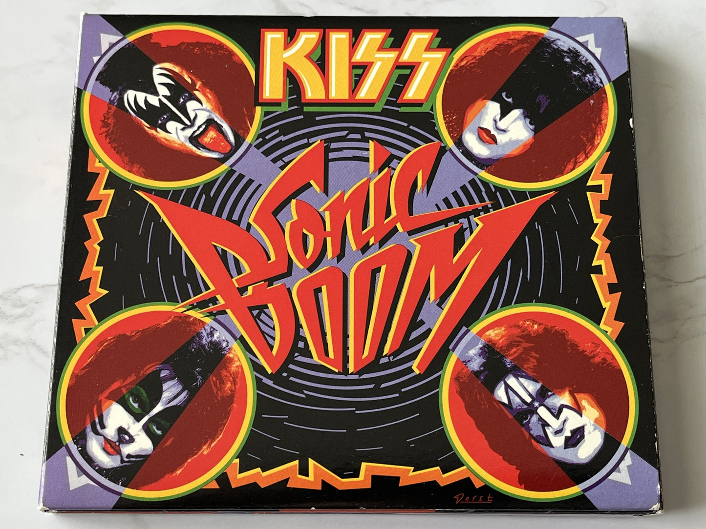 KISS – Sonic Boom (Digipak, CD/DVD) (2009)