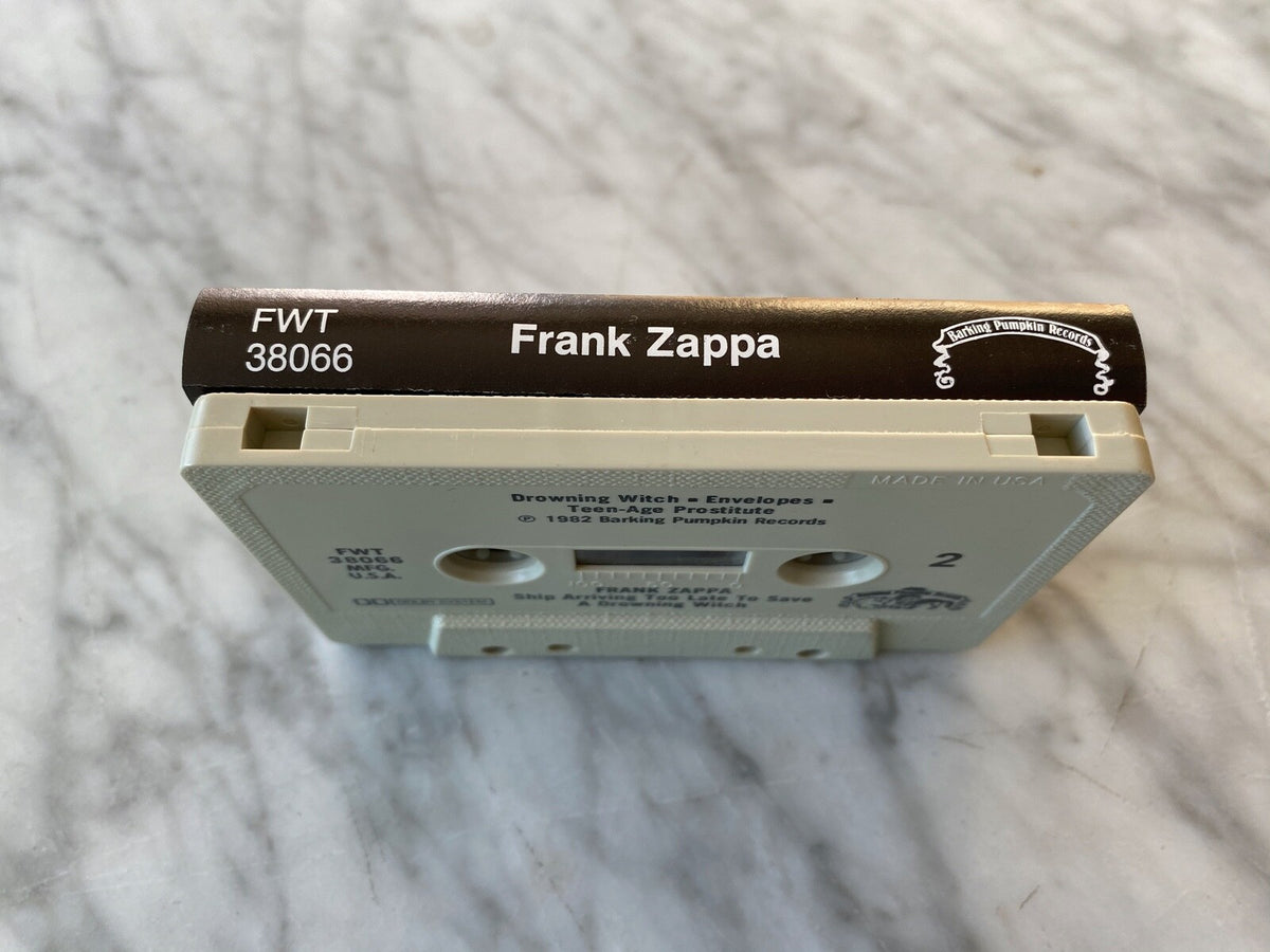 Frank Zappa – Ship Arriving Too Late To Save A Drowning Witch (1982)
