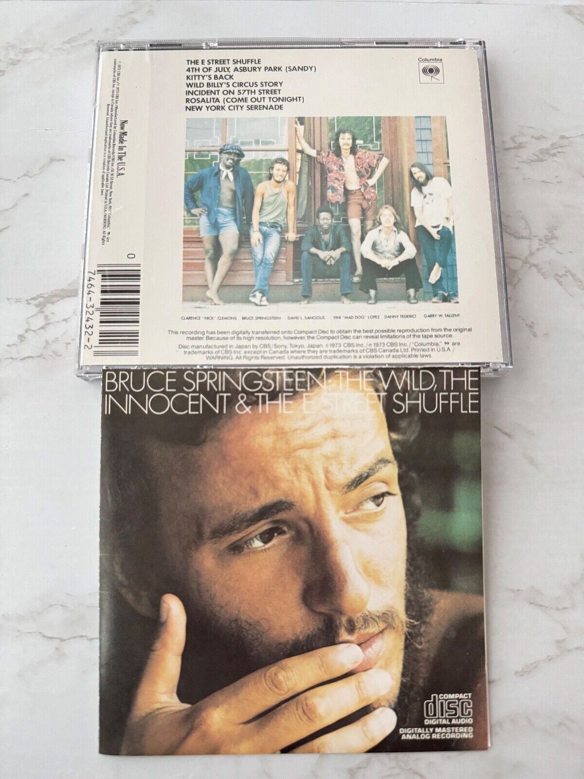Bruce Springsteen – The Wild The Innocent