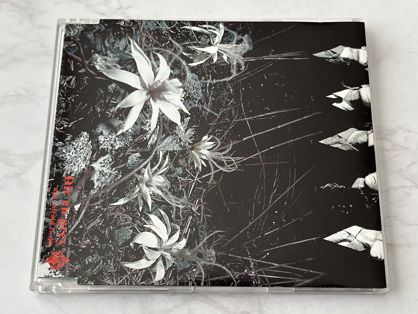 Dir en Grey – Ain't Afraid To Die (Maxi Single) (2001)