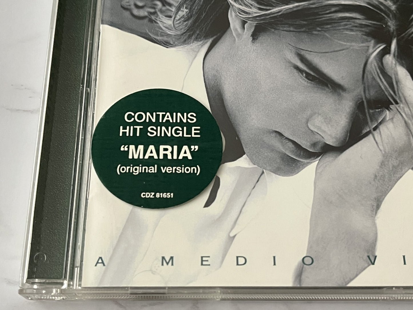 Ricky Martin – A Medio Vivir (1995) [ORIGINAL USA PRESS]
