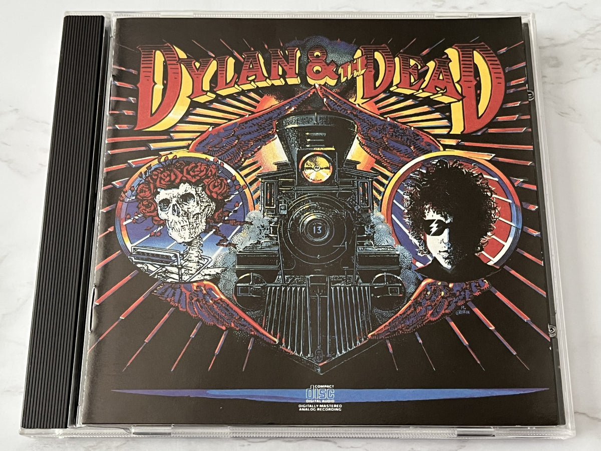 Bob Dylan & The Grateful Dead – Bob Dylan & The Grateful Dead (1989) [DADC PRESS]