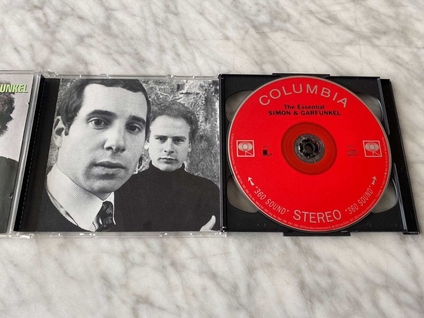 Simon & Garfunkel – The Essential (2003) [ORIGINAL USA PRESS]