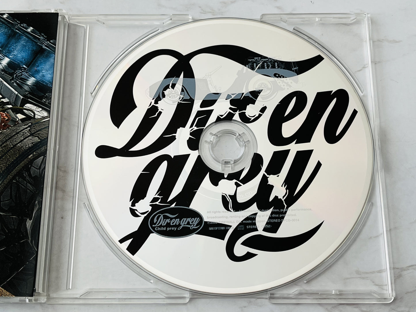 Dir en Grey – Child Prey (Maxi Single) (2002)