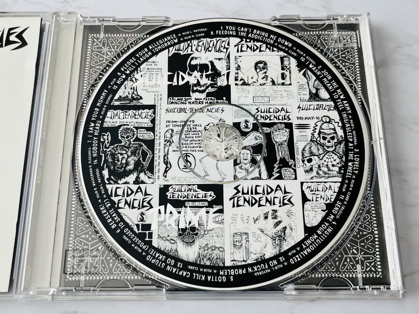 Suicidal Tendencies – Prime Cuts (1997)